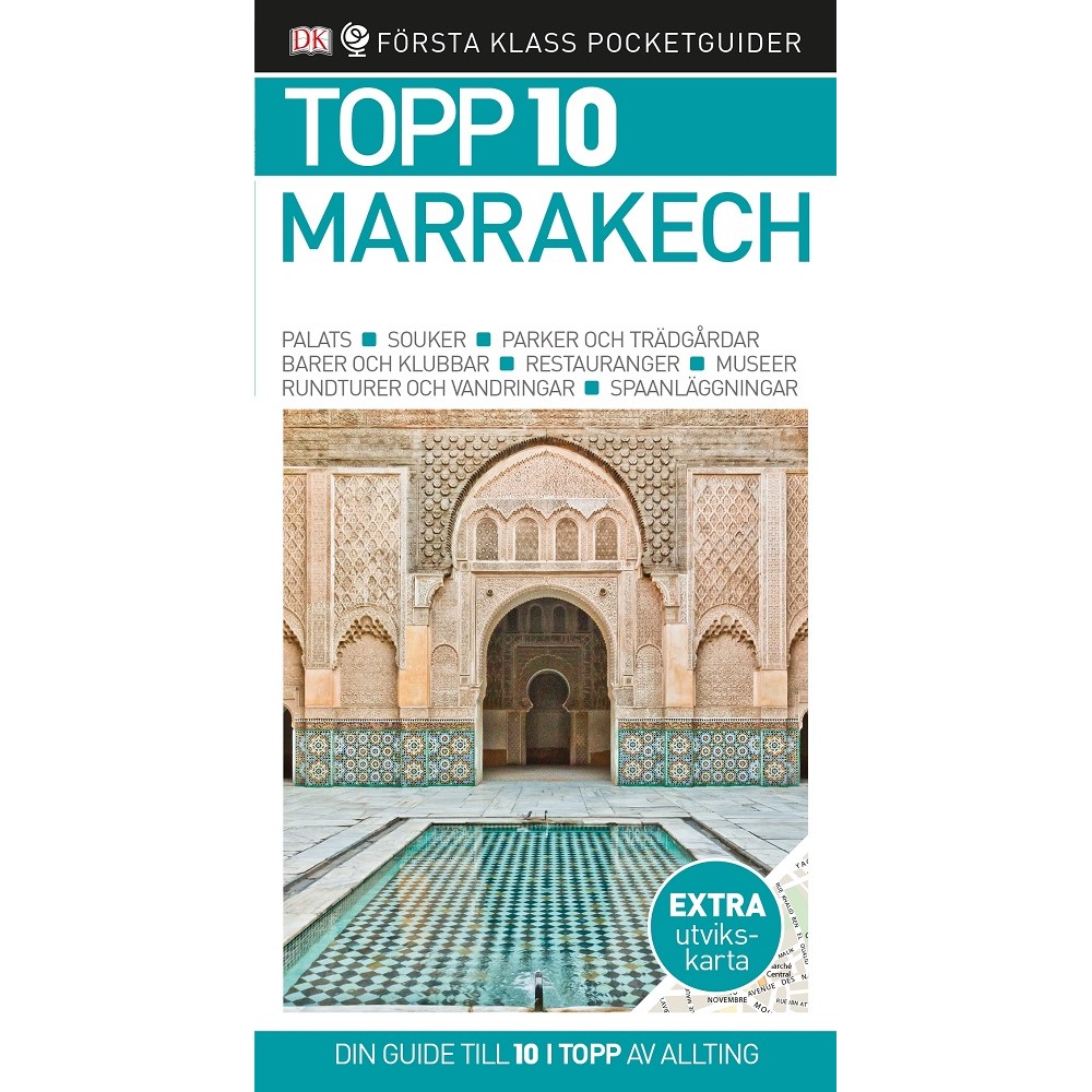 Marrakech Första Klass Pocketguider
